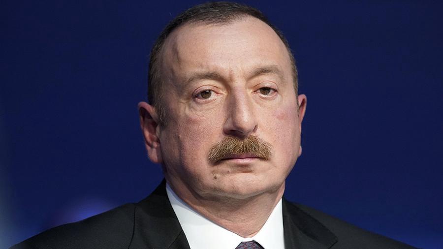 Алиев назвал условие прекращения боевых действий в Карабахе