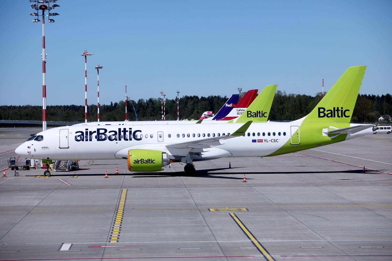 "airBaltic" novembrī sāks lidojumus uz jauno Berlīnes Brandenburgas lidostu