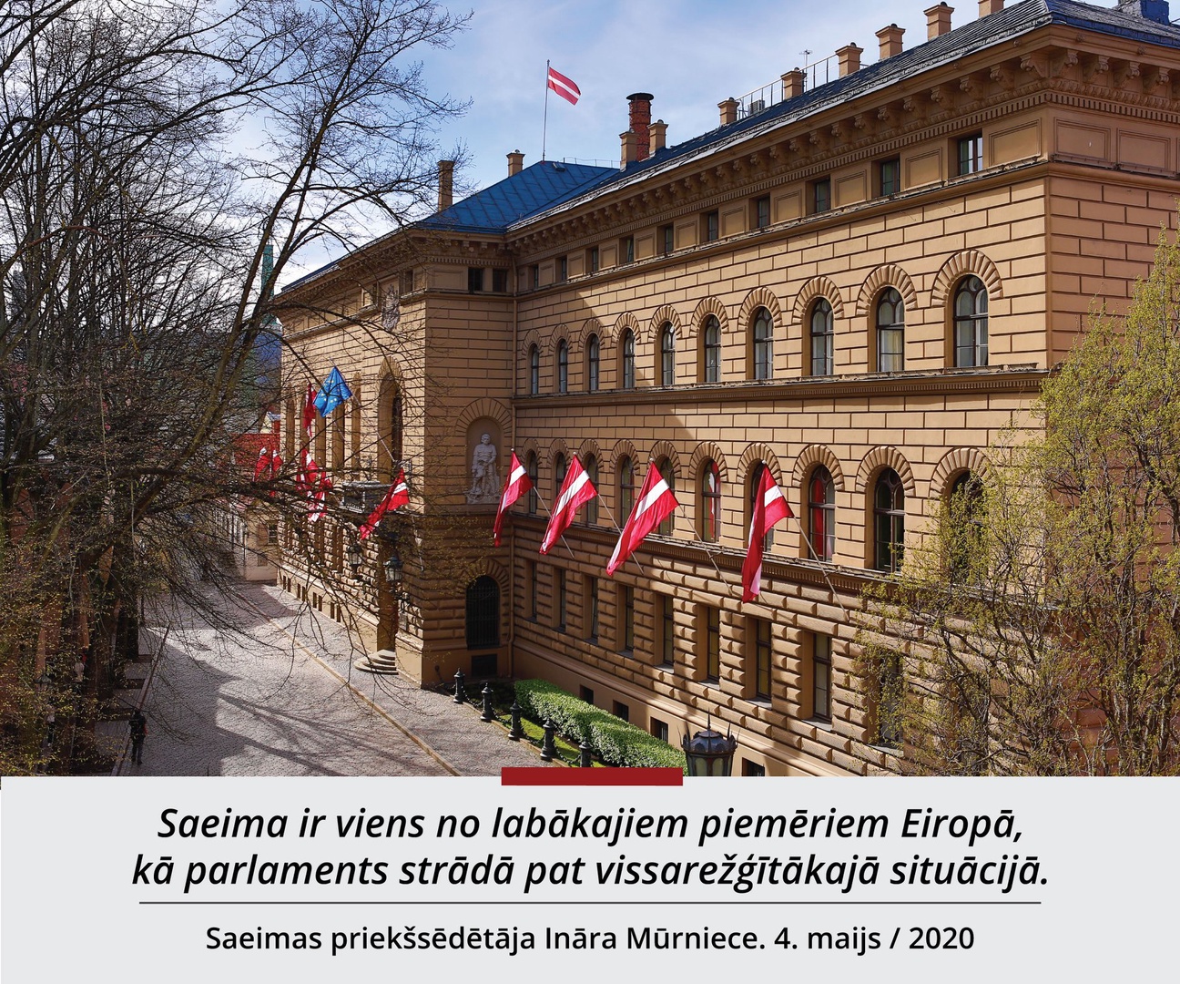 Covid-19: Заболел сотрудник Сейма, проводится тестирование контактных лиц