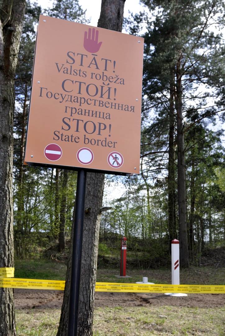 Baltkrievija slēgusi savu robežu vieglajam un pasažieru transportam Baltkrievija slēgusi savu robežu vieglajam un pasažieru transportam