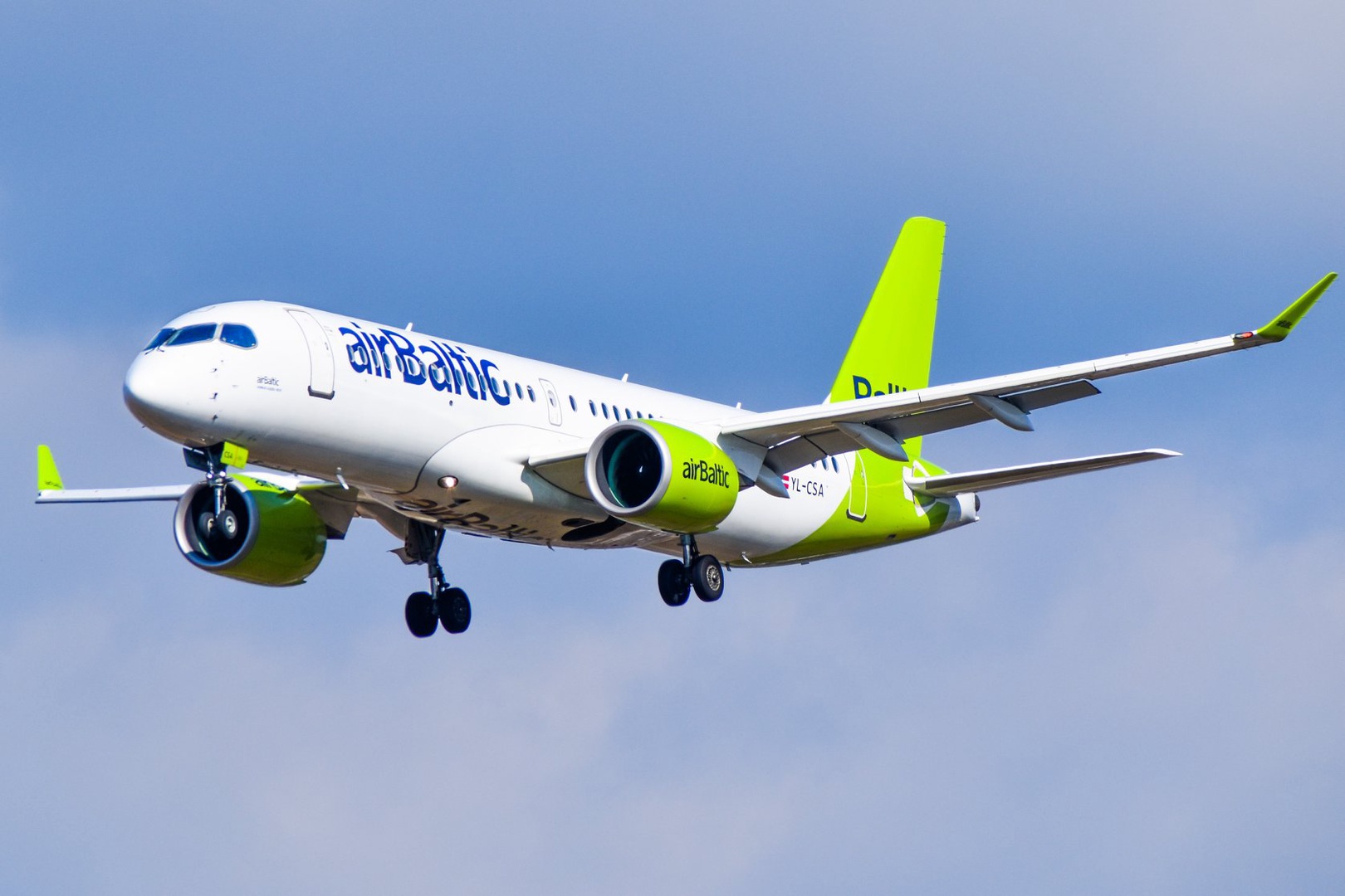 airBaltic проведет прогулочный полет над берегом Курземе