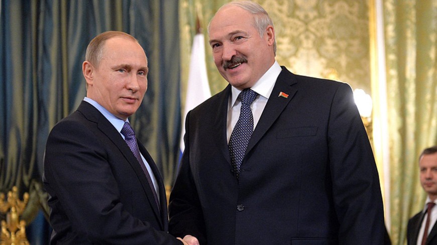 Лукашенко договорился с Путиным всегда быть опорой друг другу Лукашенко договорился с Путиным всегда быть опорой друг другу