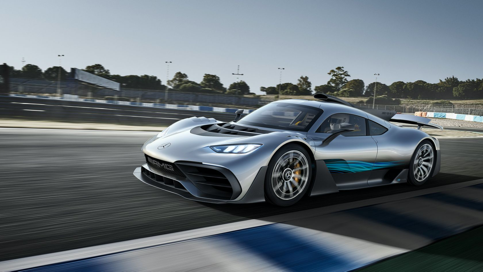 Известна мощность Mercedes-AMG One