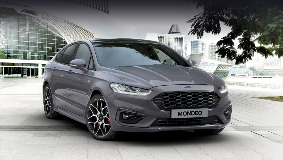 У Ford Mondeo убрали бензиновые версии