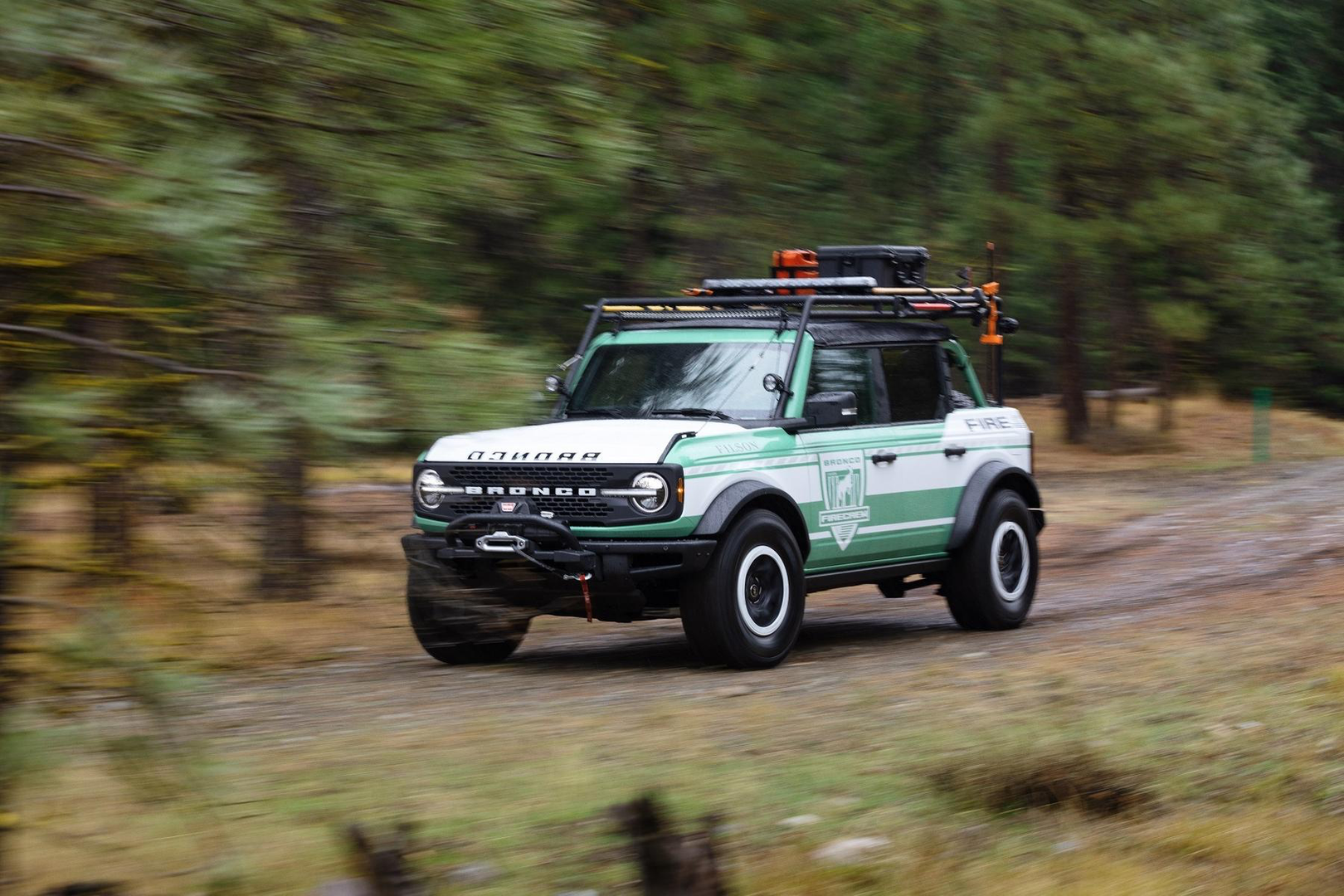 Ford выпустил спецверсию Bronco для борьбы с лесными пожарами