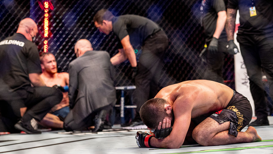 После победы на UFC 254 Хабиб на первом месте UFC вне весовых категорий После победы на UFC 254 Хабиб на первом месте UFC вне весовых категорий