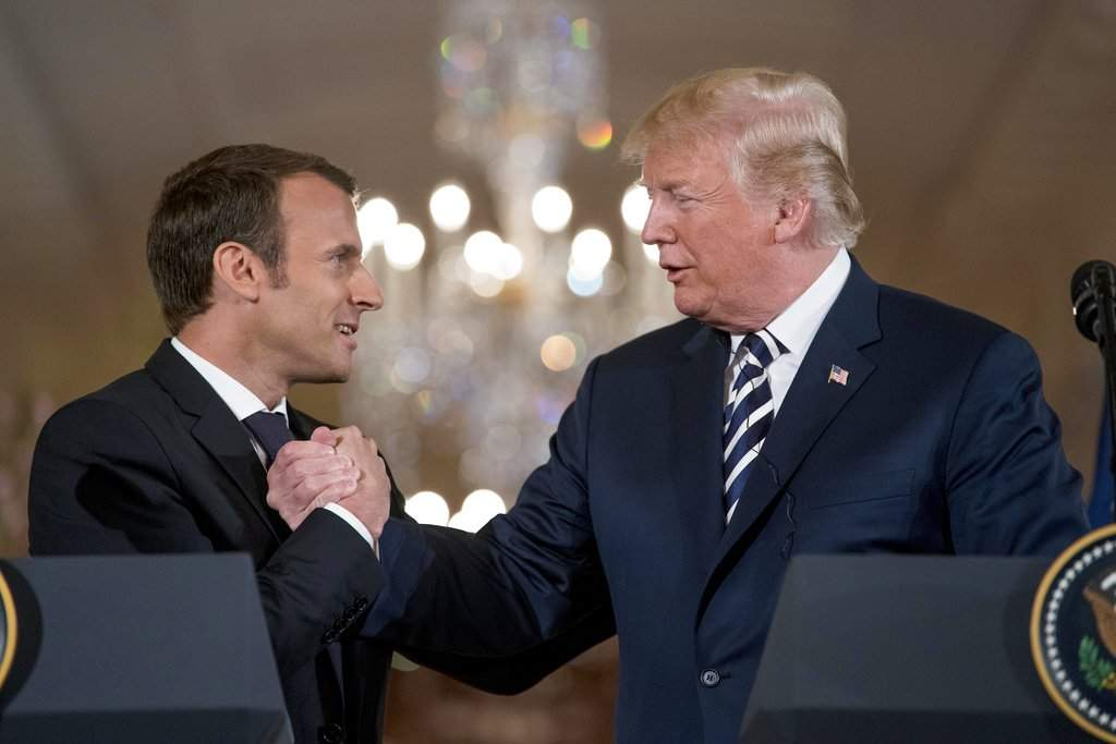 Трамп поддержал Макрона из-за нападений во Франции