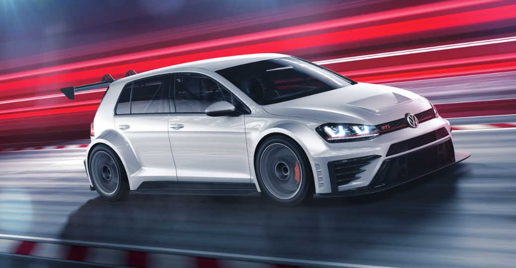 Volkswagen показала первый тизер нового Golf R