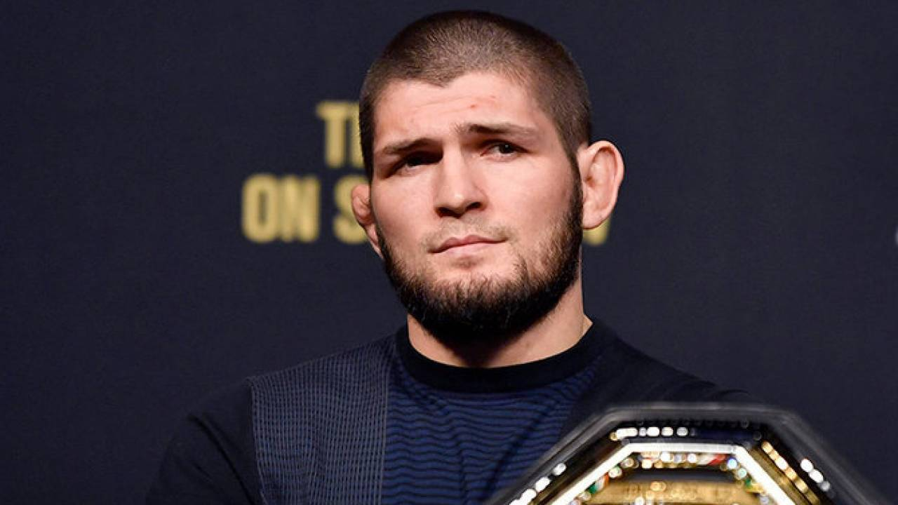 Хабиб объявил кто следующий заберёт пояс в UFC