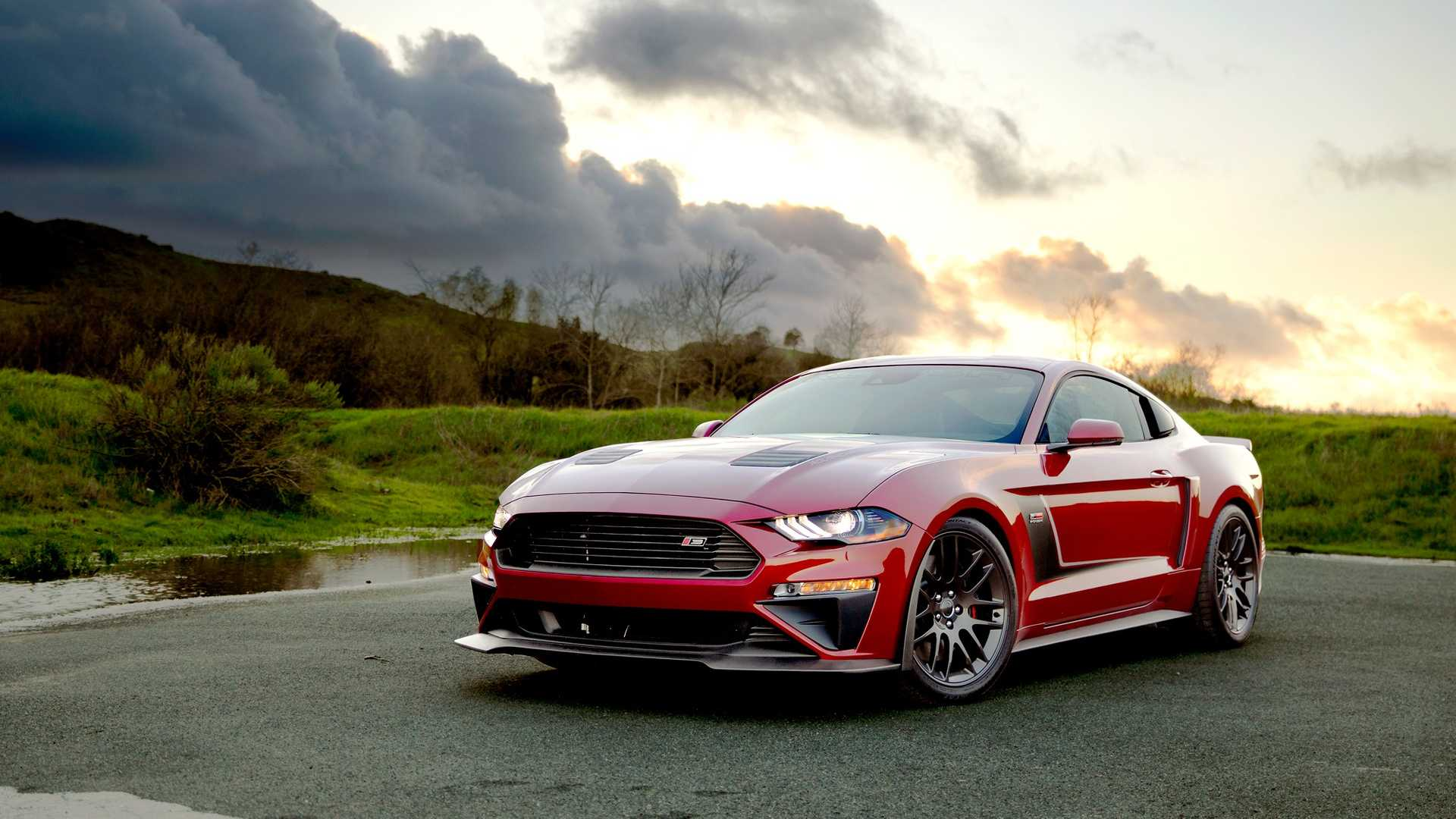 У Mustang будет новый 6,8-литровый мотор