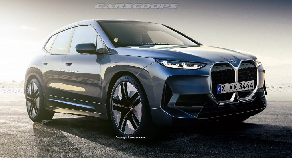 Электрическая BMW iX будет дороже чем Х5 Электрическая BMW iX будет дороже чем Х5