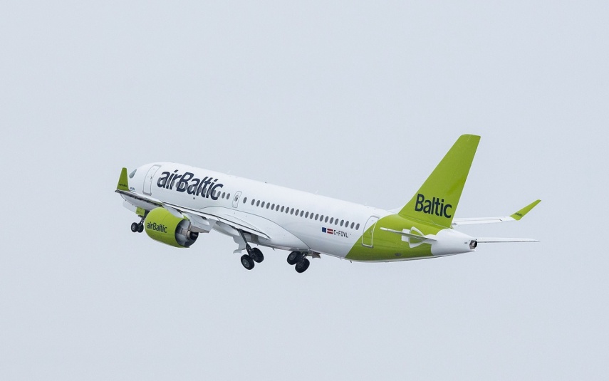 Covid-19: airBaltic совершит спецрейсы в Грузию Covid-19: airBaltic совершит спецрейсы в Грузию