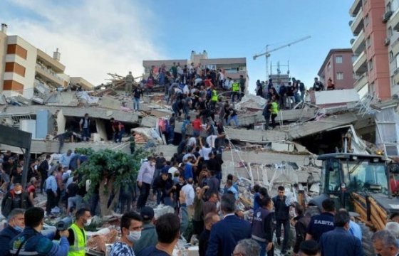Число погибших при землетрясении в Турции возросло до 91