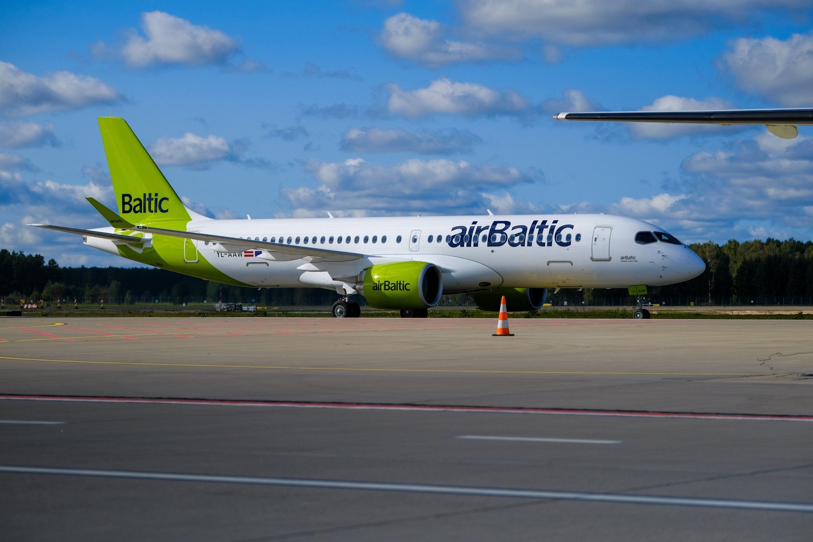 airBaltic выполнит специальные рейсы Тбилиси - Рига
