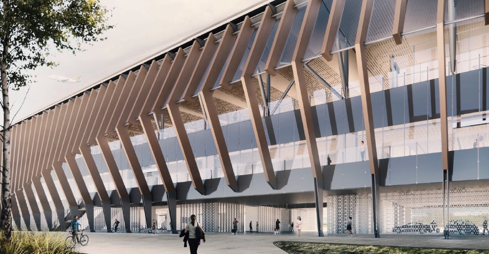 Проект станции Rail Baltica в аэропорту "Рига" готов к строительству