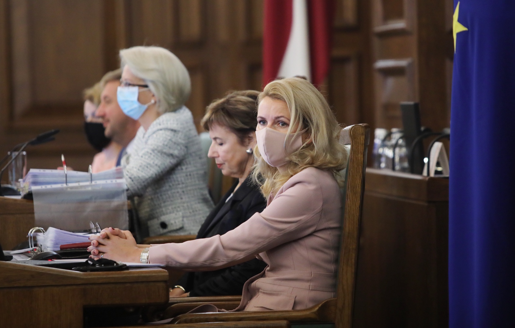 В Сейме выявлены еще два случая "Covid-19" В Сейме выявлены еще два случая "Covid-19"