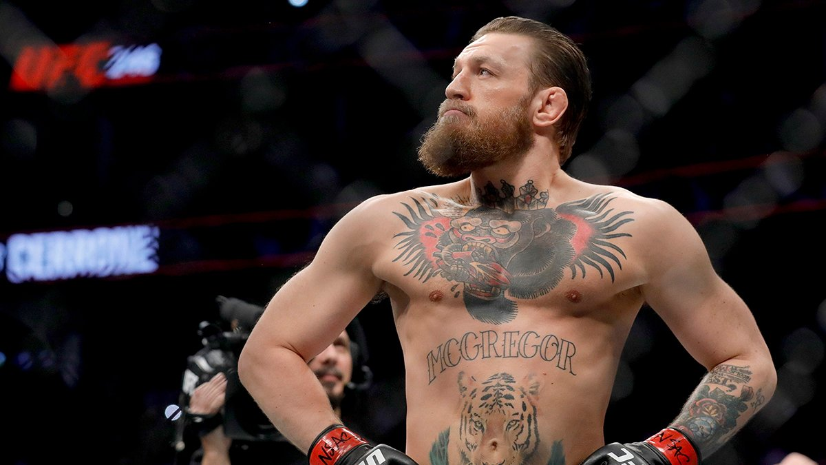Неожиданно: Конор - первый в UFC вне весовых категорий и сместил Хабиба Неожиданно: Конор - первый в UFC вне весовых категорий и сместил Хабиба