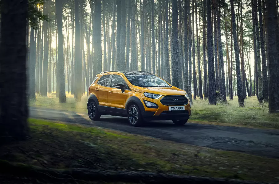 Новая версия EcoSport от Ford