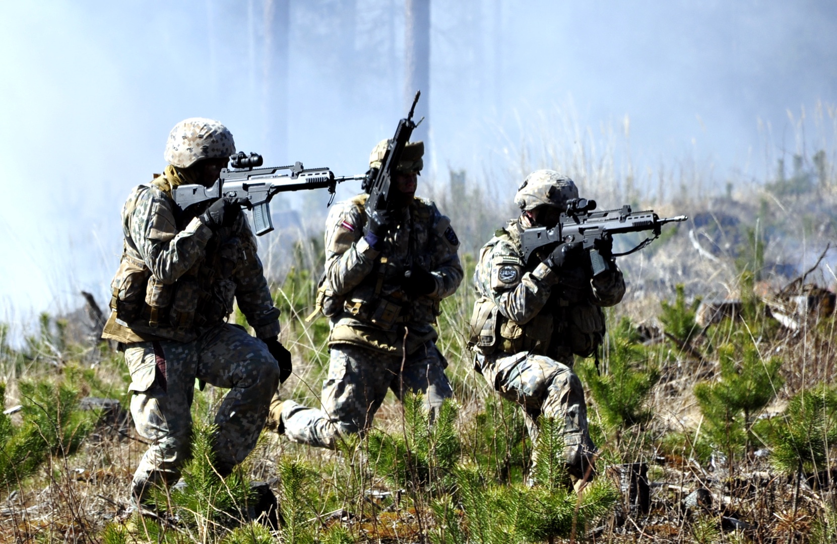 Baltijas reģionā novērojama stabila militārās kapacitātes stiprināšana