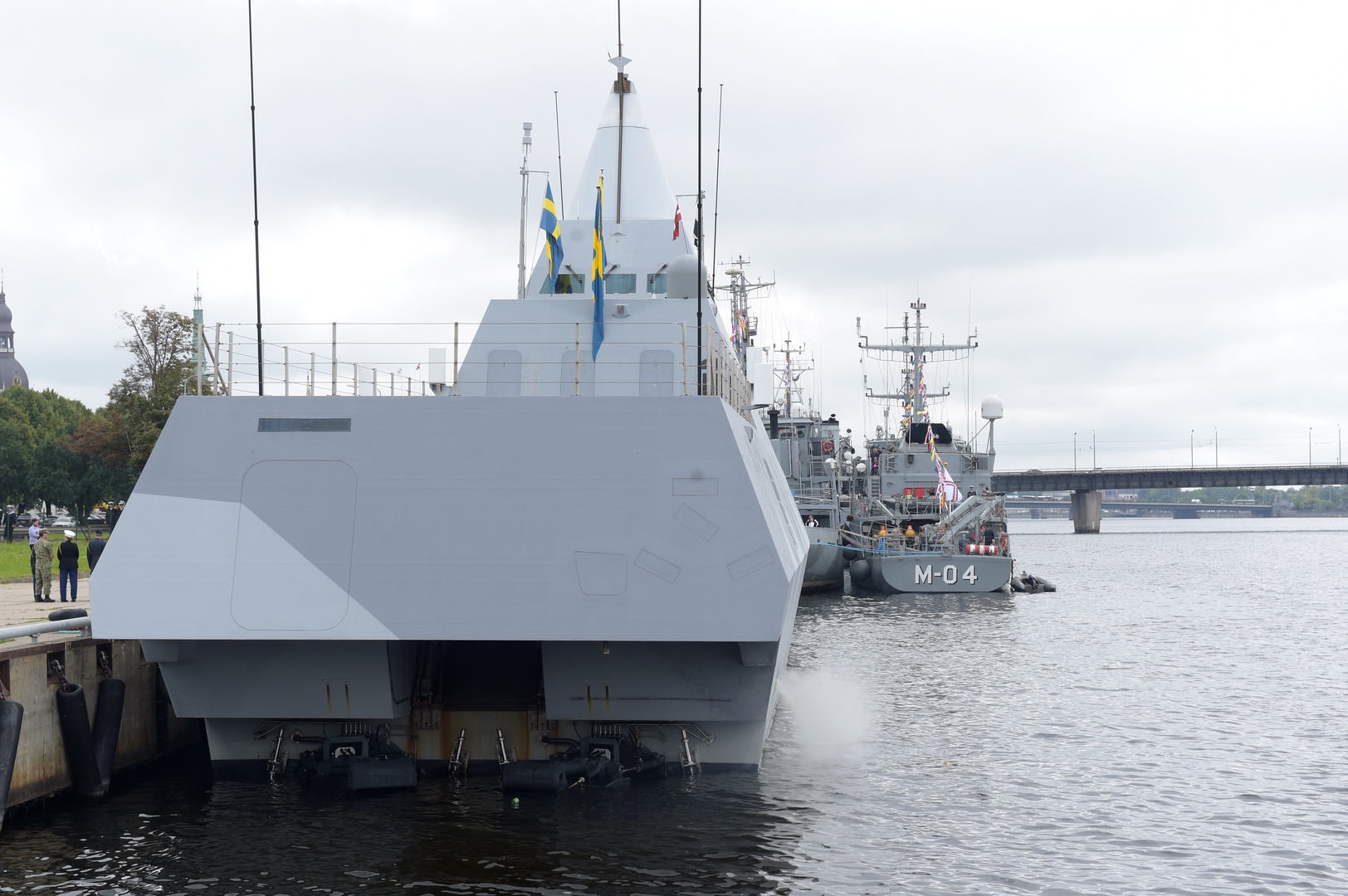 Irbes jūras šaurumā sāksies NATO jūras pretmīnu grupas militārās mācības