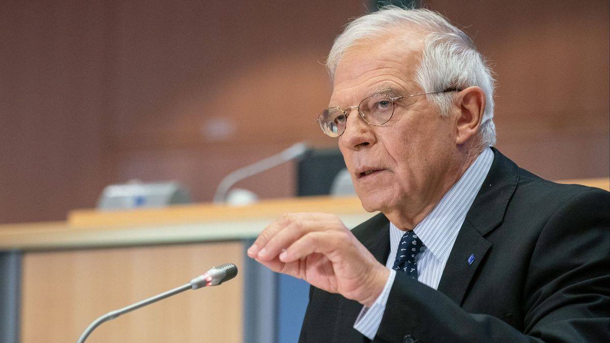 Covid-19: Боррель назвал пандемию "элементом битвы мировоззрений" Covid-19: Боррель назвал пандемию "элементом битвы мировоззрений"