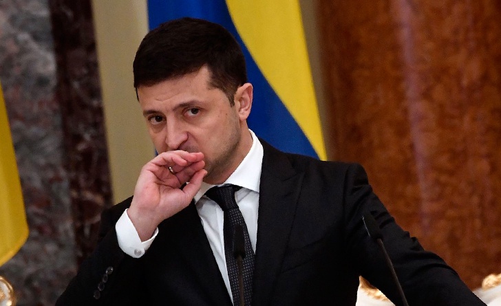 Зеленский заразился коронавирусом