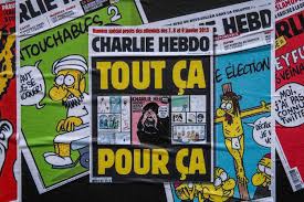 Charlie Hebdo выпустил номер с карикатурой на теракты во Франции