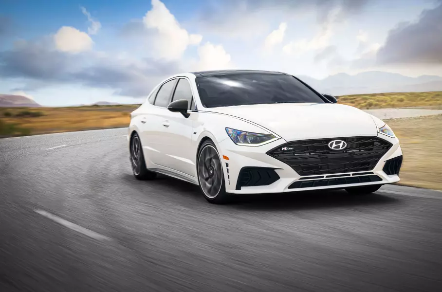 Представлена самая мощная Hyundai Sonata