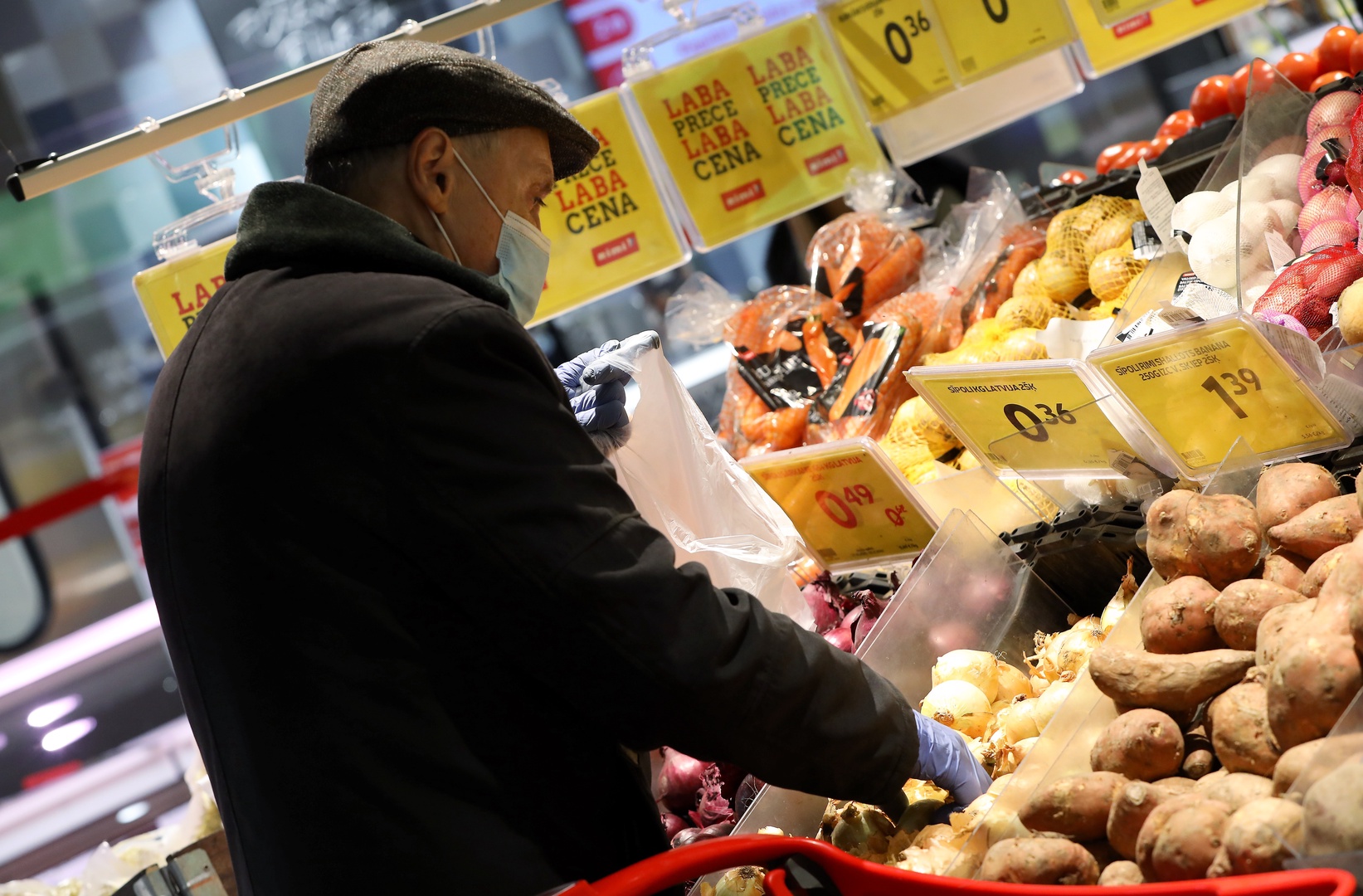 Потребительские цены среди стран Балтии растут только в Литве
