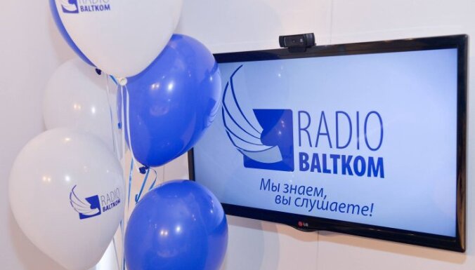 Радио "Балтком" оштрафовано на 8000 евро за интервью с Жириновским
