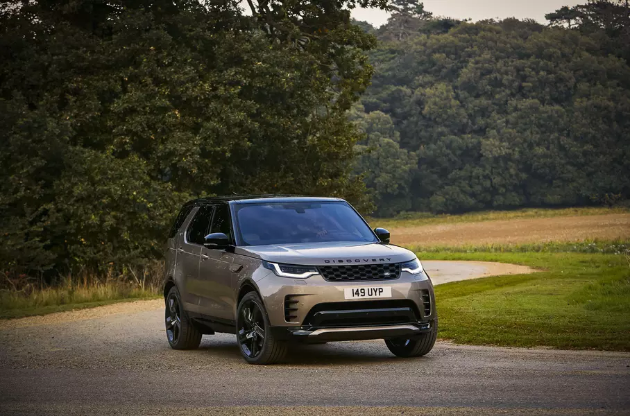 Land Rover Discovery пережил плановое обновление