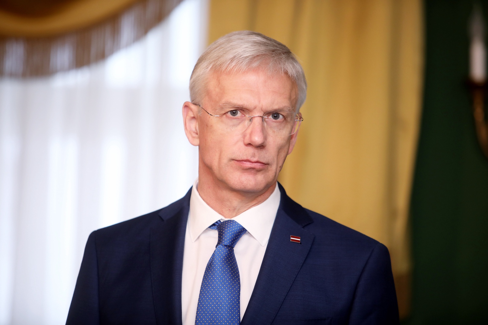 Премьер ждет заключения БПБК о действиях  министра Пуце
