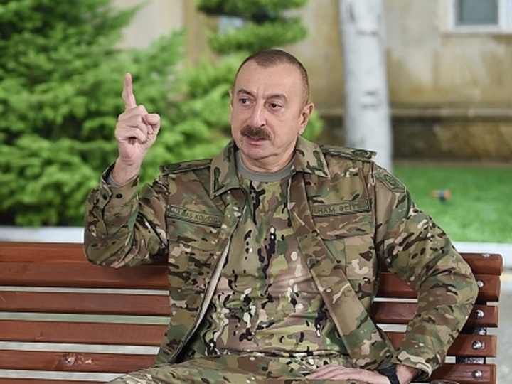 Алиев рассказал о просьбе Путина Алиев рассказал о просьбе Путина