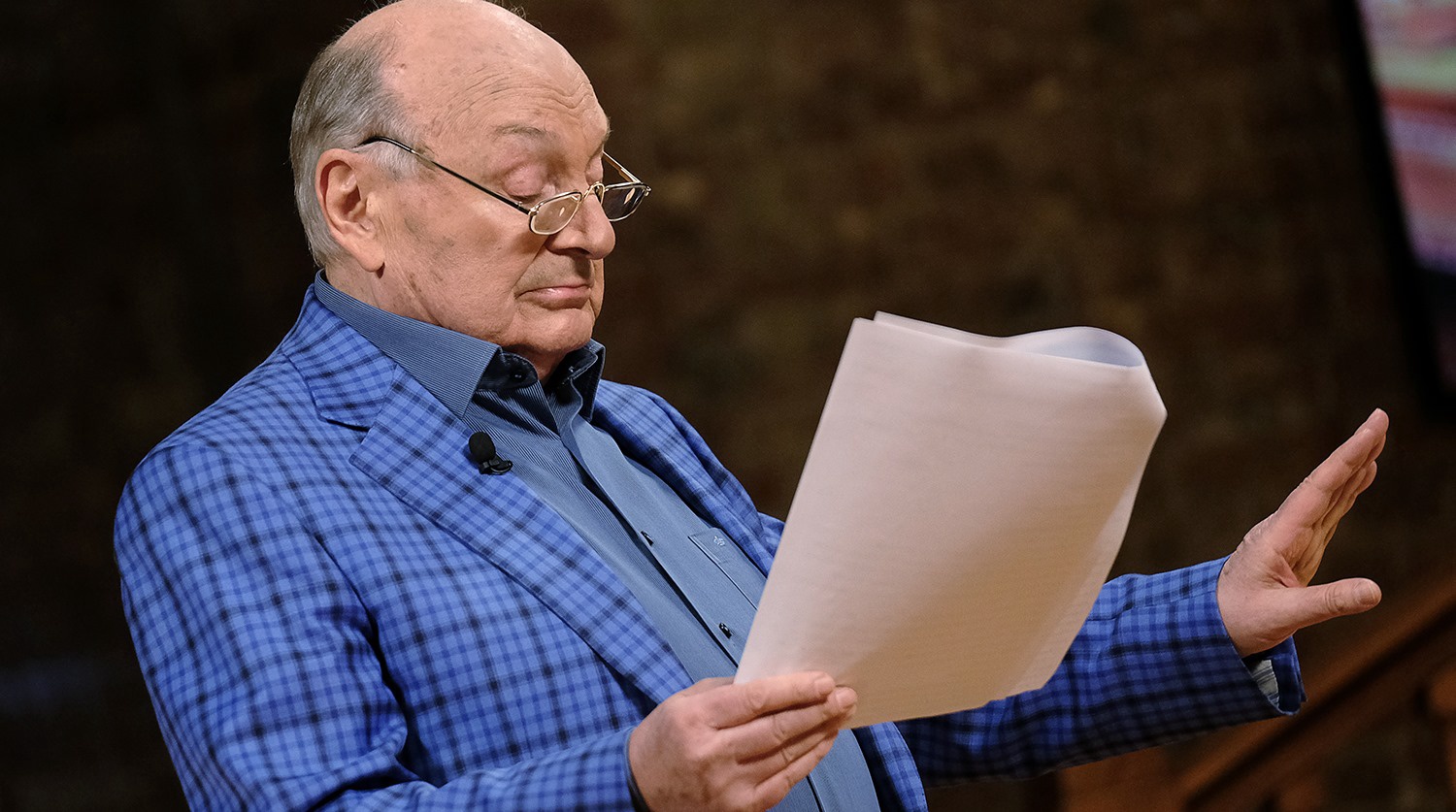 Умер Михаил Жванецкий