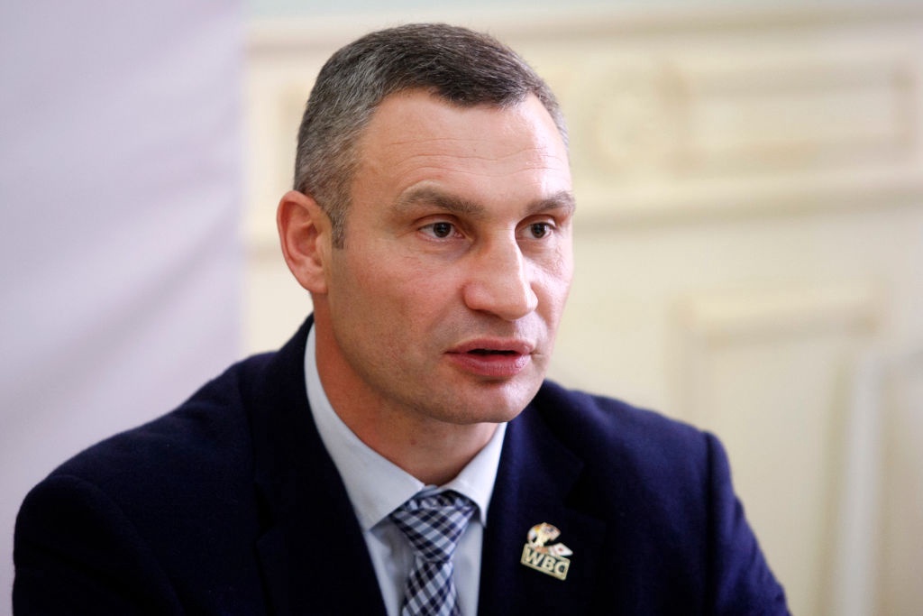 Кличко победил на выборах мэра Киева Кличко победил на выборах мэра Киева