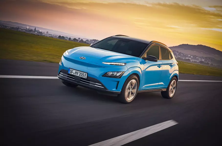 И снова новости от Hyundai, кроссовер Kona обновился
