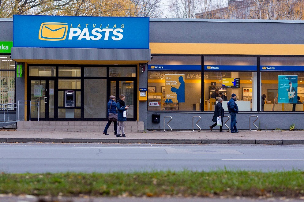 Covid-19: Вирус констатирован у 6 работников «Latvijas pasts»