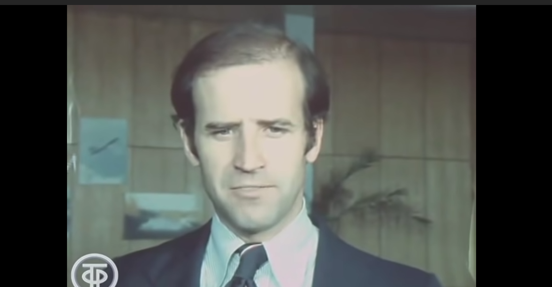 В сеть выложили видео интервью Байдена советскому телевидению 1979 года