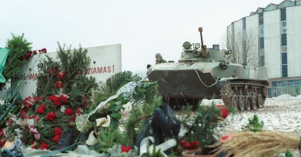 Апелляционный суд Литвы закрыл дело о событиях 13 января 1991 года
