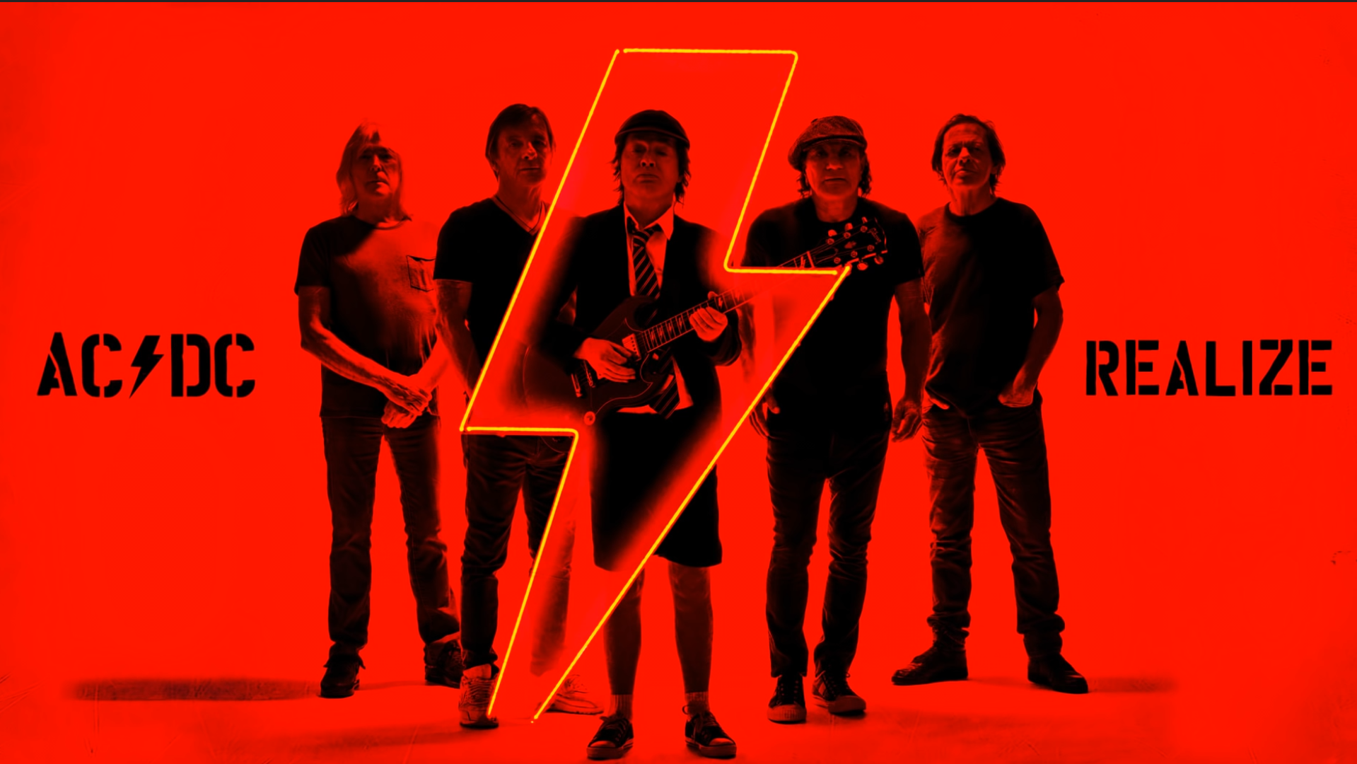AC/DC представила новый сингл "Realize"
