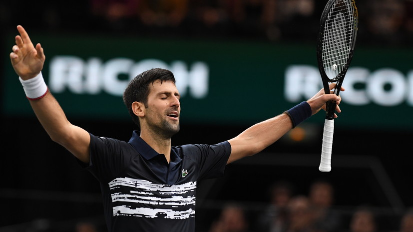 Джокович в финальном турнире ATP в группе вместе с Медведевым, Зверевым и дебютантом Шварцманом Джокович в финальном турнире ATP в группе вместе с Медведевым, Зверевым и дебютантом Шварцманом