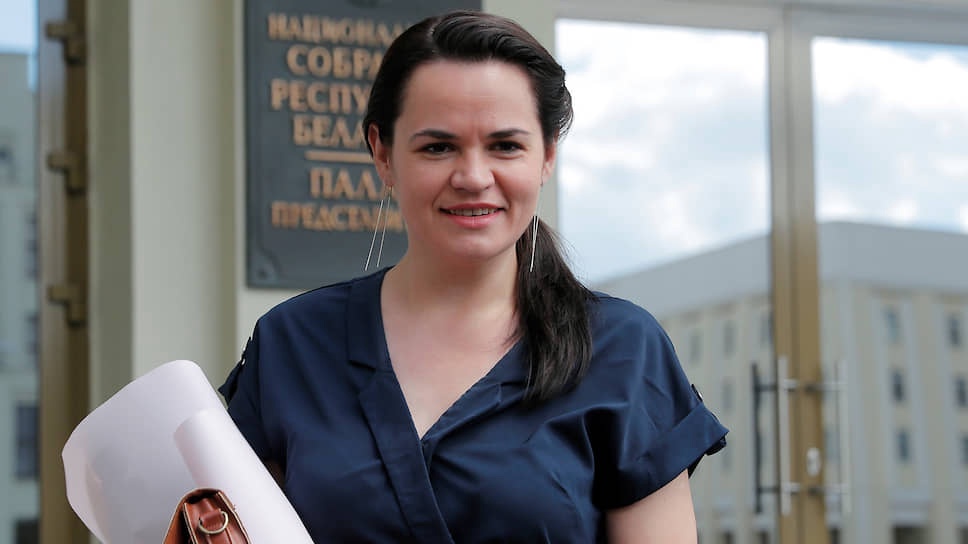 Тихановская: Европе, видя такую вседозволенность, нужно быть поактивнее Тихановская: Европе, видя такую вседозволенность, нужно быть поактивнее