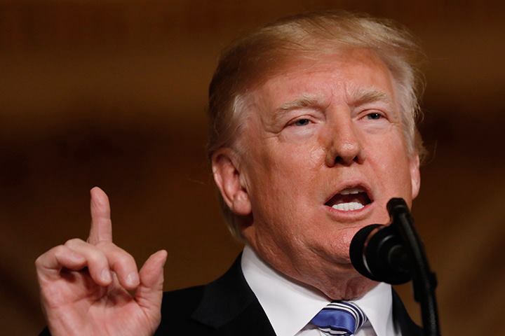 Трамп второй раз за день объявил о своей победе на выборах Трамп второй раз за день объявил о своей победе на выборах