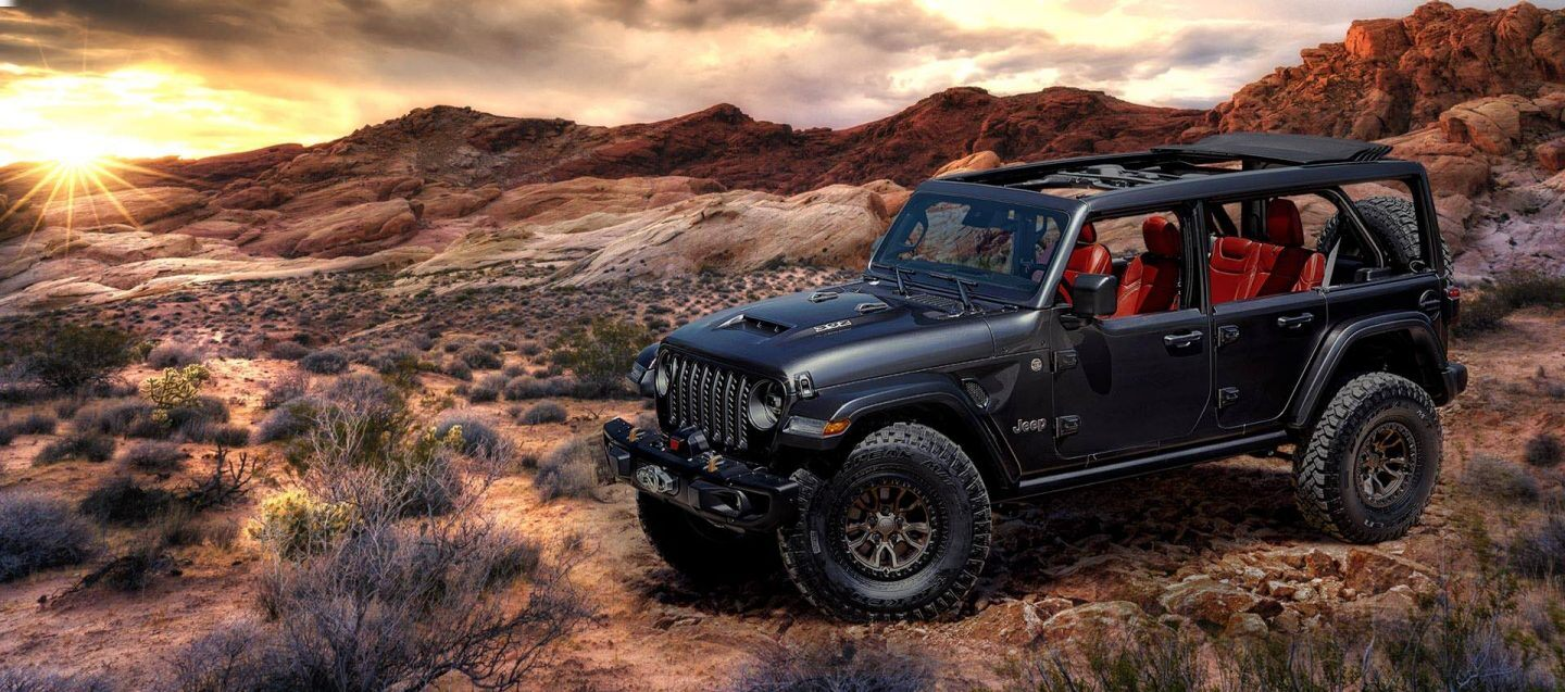 Jeep Wrangler все таки выйдет с двигателем V8