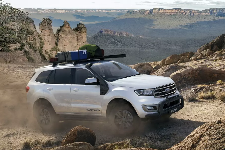 Новый внедорожник Ford для экспедиций, с тиражом 450 экземплярами