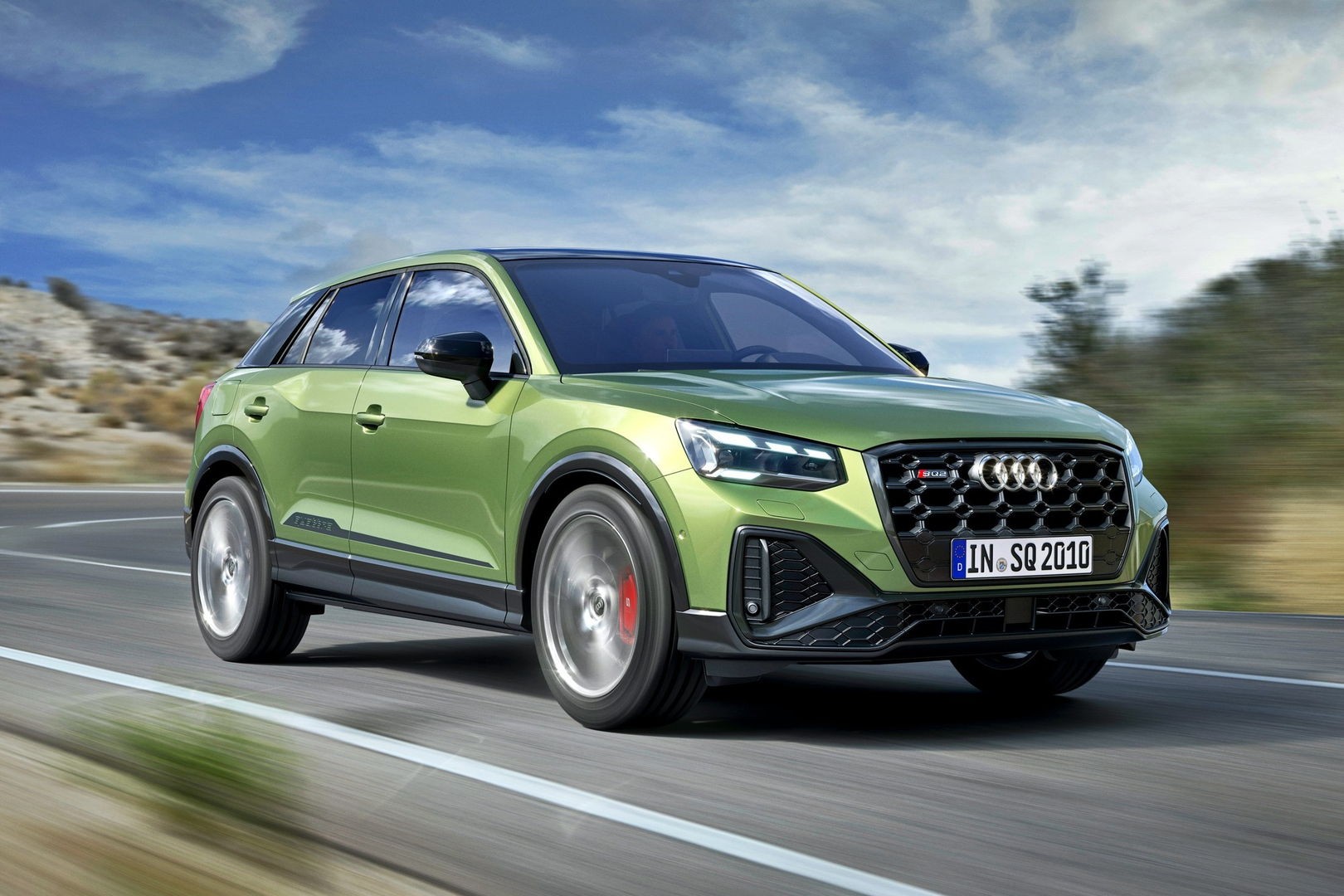 Audi SQ2 после обновления стал медленнее