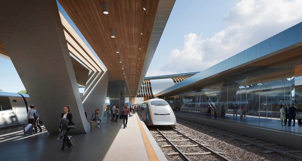 Для нужд Rail Baltica у Центрального вокзала выкупят склад