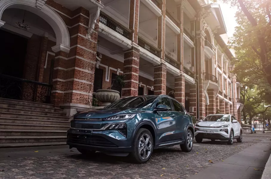 Снова электро-кроссовер от Honda
