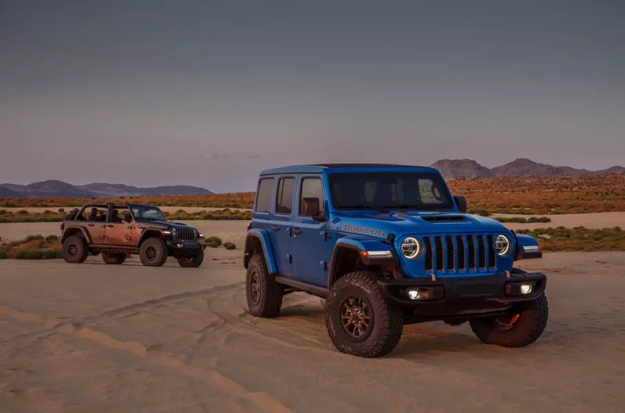 Подробности о мощности Jeep Wrangler Подробности о мощности Jeep Wrangler