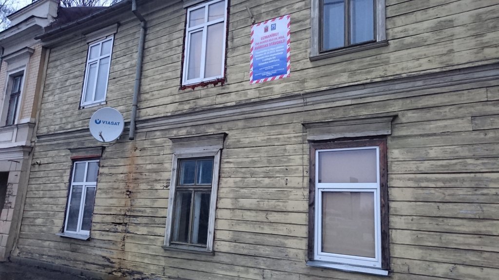 В Риге срочный ремонт требуется 240 жилым домам В Риге срочный ремонт требуется 240 жилым домам